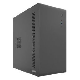 CoolBox CAJA MATX M640C USB-C 3.2 GEN1 FULLMETAL SIN FTE + 1 VENT. 90MM
