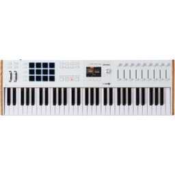 Arturia KeyLab 61 mk3 White Teclado Midi