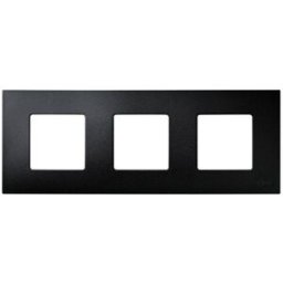 FUNDA 3 ELEMENTO NEGRO ARTIC Simon ref. 2700637-086