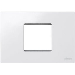 PLACA AMERICANA BLANCA 2 MÓD. ESTRECH Simon ref. 2700612-030