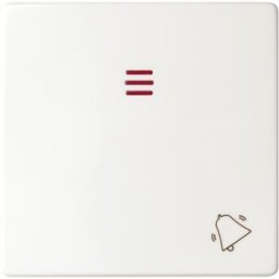 TECLA PULSADOR CAMPANA CON LUMINOSO Simon ref. 82015-30