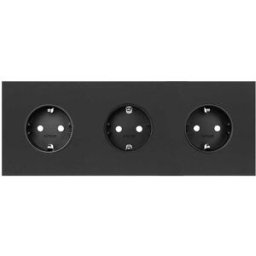 Kit front 3 elementos 3 bases Simon ref. 10020302-238