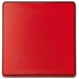 TECLA ANCHA ROJO TRANSLUCIDO Simon ref. 2720010-110