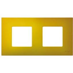 FUNDA 2 ELEMENTOS AMARILLO ARTIC Simon ref. 2700627-081