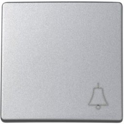 TECLA PULSADOR CAMPANA (ALUMINIO) Simon ref. 73017-63