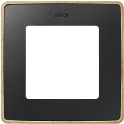 MARCO 1 ELEM. NEGRO MATE base Haya Simon ref. 8201610-370