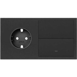 Kit front 2 elementos base + tecla Simon ref. 10020203-238