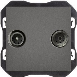 Toma R-TV+Sat Unica Simon ref. 20000486-096