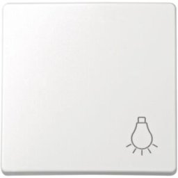 TECLA PULSADOR LUZ (BLANCO) Simon ref. 73018-60