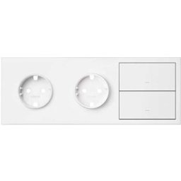 Kit front 3 elementos 2 bases + 2 teclas Simon ref. 10020310-230