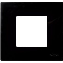 FUNDA 1 ELEMENTO NEGRO Simon ref. 2700617-071