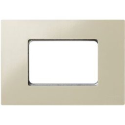 PLACA AMERICANA MARFIL 3 MÓD. ESTRECHOS Simon ref. 2700613-031