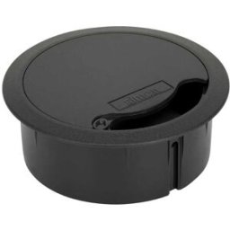 SALIDA DE CABLES SUELO GRAFITO Simon ref. 52055000-038