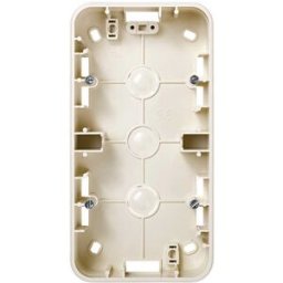 CAJA SUPERFICIE 2 ELEMENTOS (ALTA) Simon ref. 75761-31