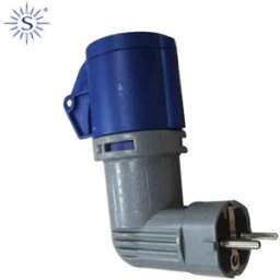 false CLAVIJA ADAPTADOR SCHUKO A CETAC 2P+T 16 A