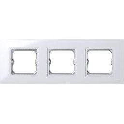 MARCO 3 ELEMENTOS COMPACTO BLANCO PIEZA INTERMEDIA Simon ref. 2701630-030