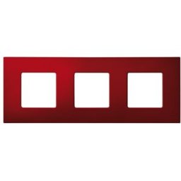 FUNDA 3 ELEMENTOS ROJO ARTIC Simon ref. 2700637-080
