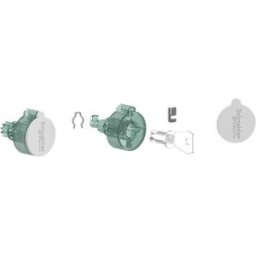 Cerradura con llave, euro lock nº 850 ref. 13948 Schneider Electric