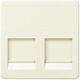 TAPA INFORMÁTICA 2 CONECTORES UNIVERSAL Simon ref. 27486-32