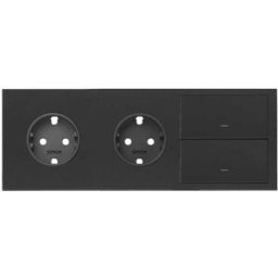 Kit front 3 elementos 2 bases + 2 teclas Simon ref. 10020310-238