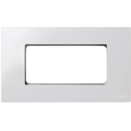 PLACA AMERICANA BLANCA 4 MÓD. ESTRECHOS Simon ref. 2700614-030