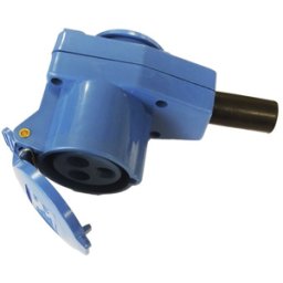 false ADAPTADOR CETAC/SCHUKO PARA CABLE 2P + T 16A