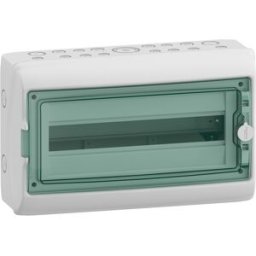 Mini Kaedra - Caja estanca - superficie - 1 fila - 4 mód. - IP65 ref. 13976 Schneider Electric