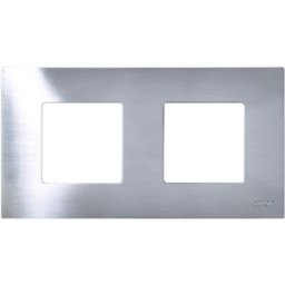 FUNDA 2 ELEMENTOS INOX Simon ref. 2700627-042