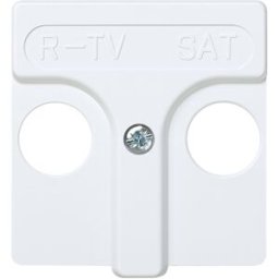 TAPA 45X45 MM PARA R-TV SAT Simon ref. 27097-34