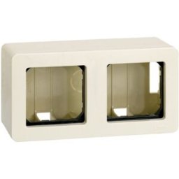 CAJA SUPERFICIE PARA 2 ELEMENTOS Simon ref. 27821-32