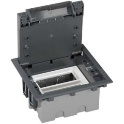 CAJA SUELO 70MM 2 MOD GRIS Simon ref. 52050002-035