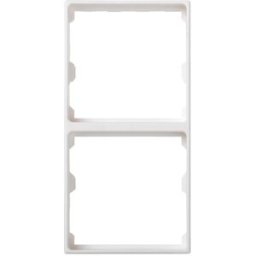 PLACA ADAPTADORA DOBLE S27 BL Simon ref. 50000088-030