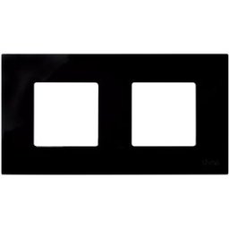 FUNDA 2 ELEMENTOS NEGRO Simon ref. 2700627-071