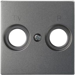Placa toma R-TV Simon ref. 8200053-096