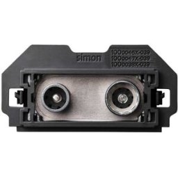 Toma R-TV+SAT Unica Simon ref. 10000466-039