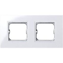 MARCO 2 ELEMENTOS COMPACTO BLANCO PIEZA INTERMEDIA Simon ref. 2701620-030