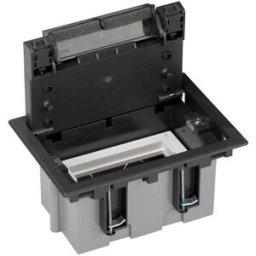 CAJA SUELO 70MM 1 MOD GRAFITO Simon ref. 52050001-038