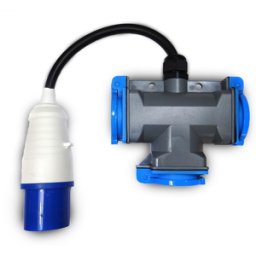 false ADAPTADOR CETAC CON CABLE + TRIPLE SHUCKO