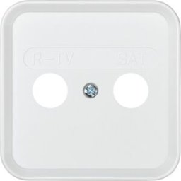PLACA TOMA R-TV-SAT BLANCO Simon ref. 31097-60