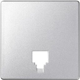 Placa para toma telefónica RJ-11 y RJ-12 Simon ref. 82062-93