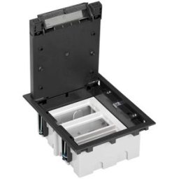 CAJA SUELO 90MM 3 MOD GRAFITO Simon ref. 52050103-038