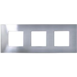 FUNDA 3 ELEMENTOS INOX Simon ref. 2700637-042