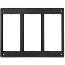 MARCO PORTAMEC CAJA SUELO 3 MODS GRA Simon ref. 52051803-038