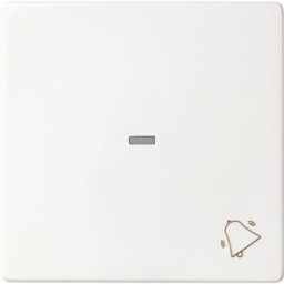 Tecla individual pulsador con campana Simon ref. 8200017-090