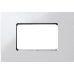 PLACA AMERICANA BLANCA 3 MÓD. ESTRECHOS Simon ref. 2700613-030