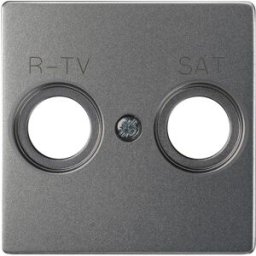 Placa toma R-TV+SAT Simon ref. 8200097-096