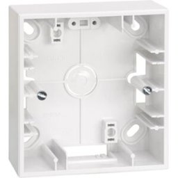 CAJA SUPERFICIE 1 ELEMENTO BLANCA Simon ref. 2700751-030
