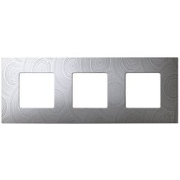 FUNDA 3 ELEMENTOS GRIS HELIOS Simon ref. 2700637-805