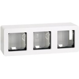 CAJA SUPERFICIE PARA 3 ELEMENTOS Simon ref. 27831-35
