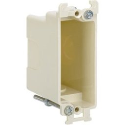CAJA ESTRECHA PARA EMPOTRAR Y PANELES Simon ref. 27714-31